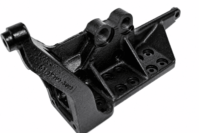 Cast auxiliary unit bracket