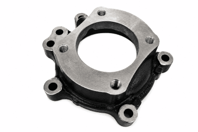 Machined engine housing