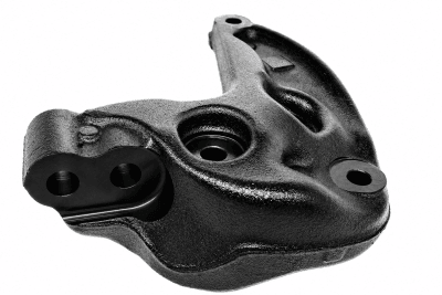 Cast engine mount