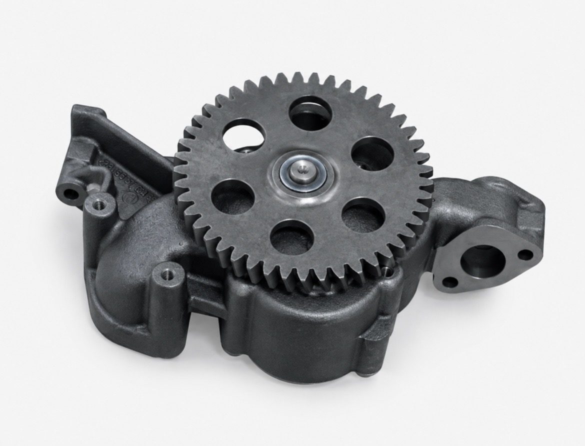 Oil pump manufactured for Daimler