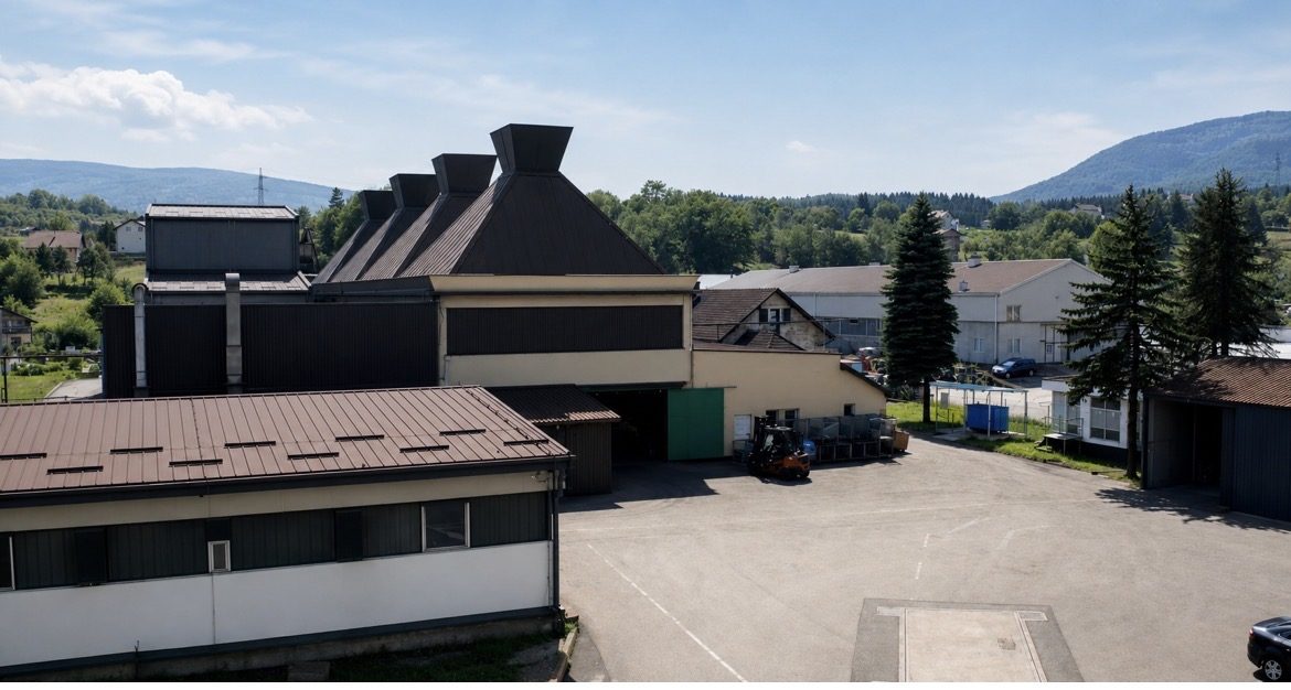 The new Pobjeda Tešanj foundry