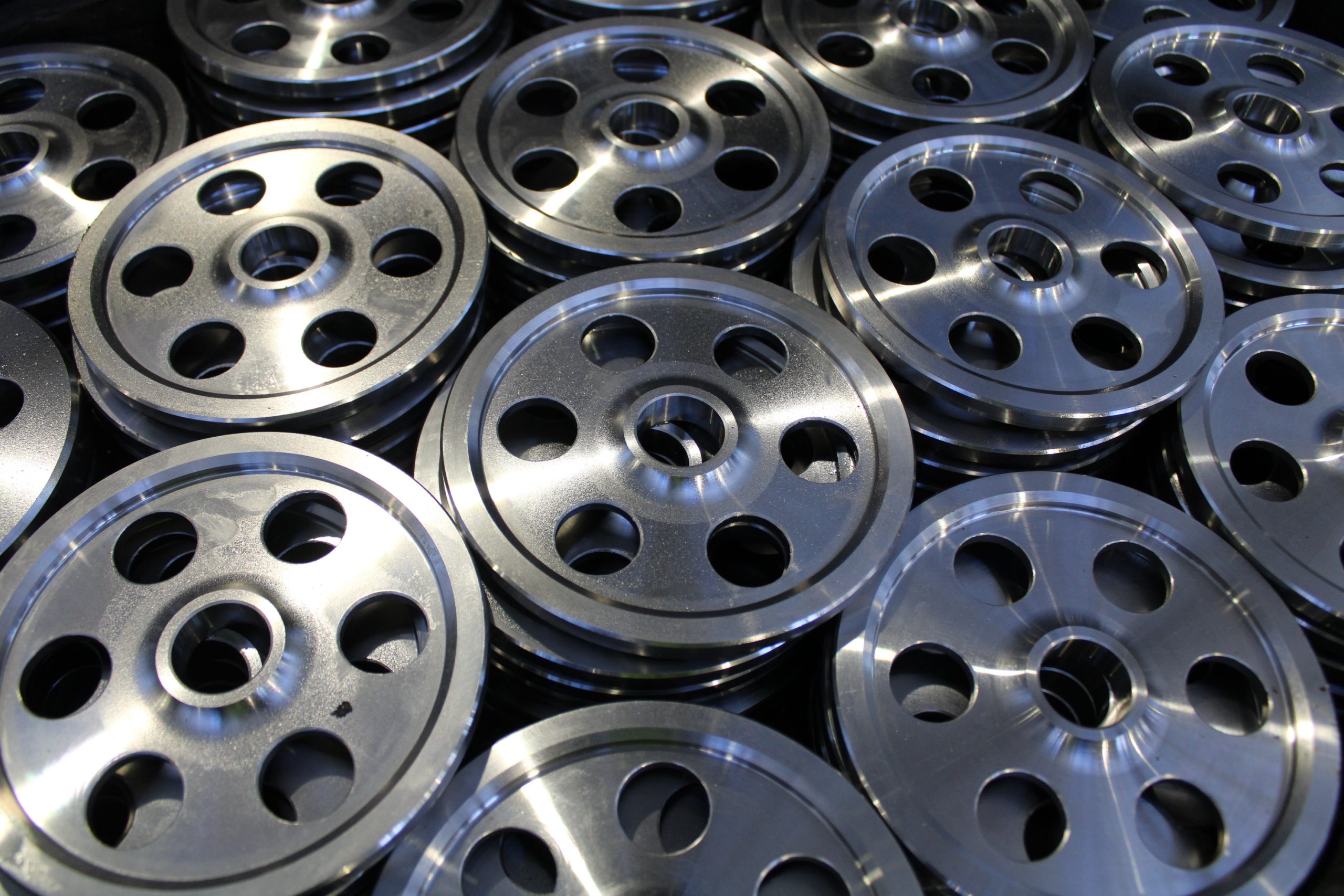 Pulleys manufactured for MAN