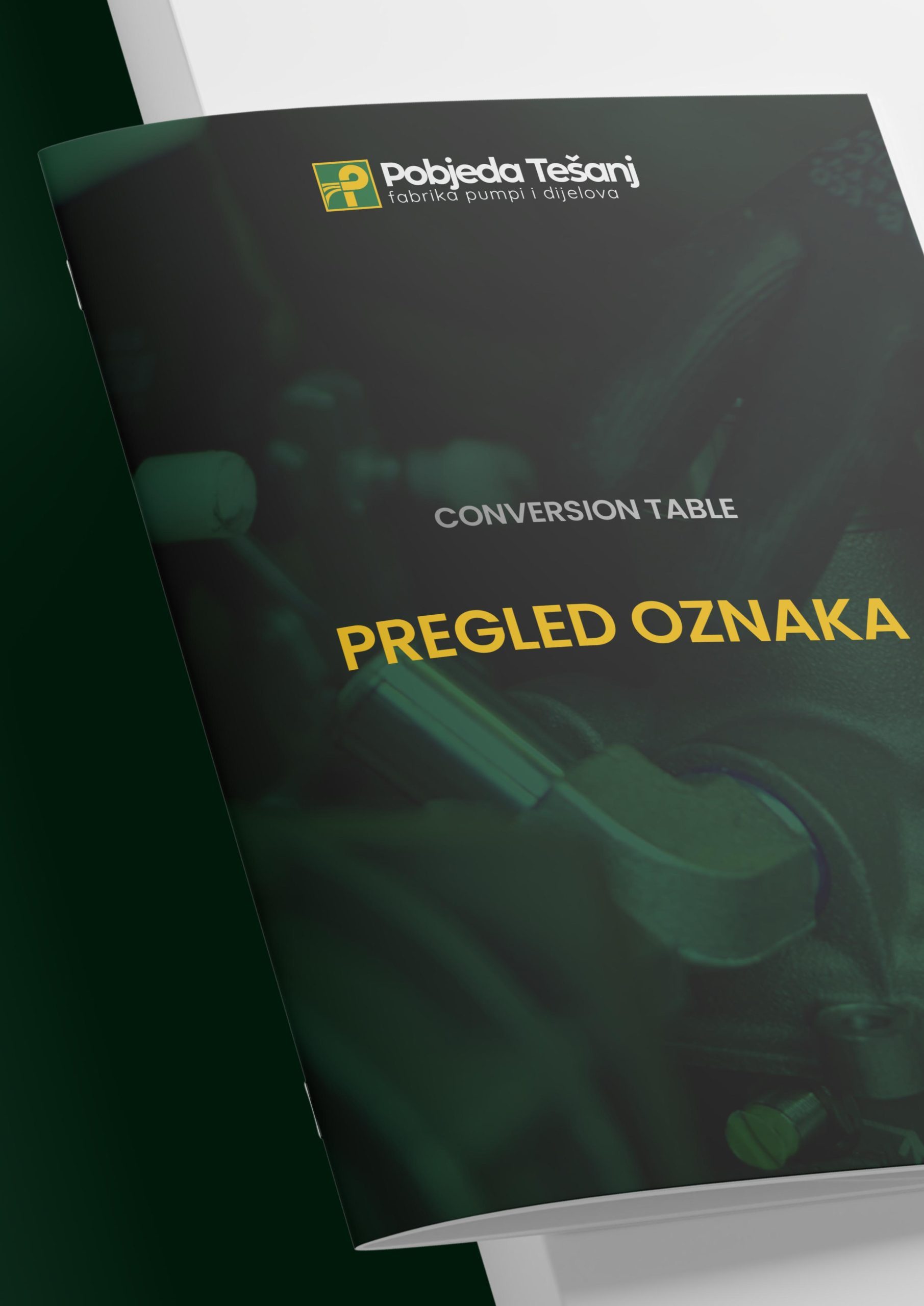 Katalog: Pregled oznaka