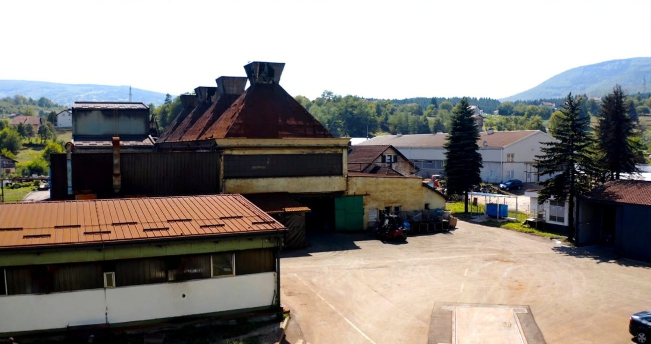 Pobjeda Tešanj foundry building