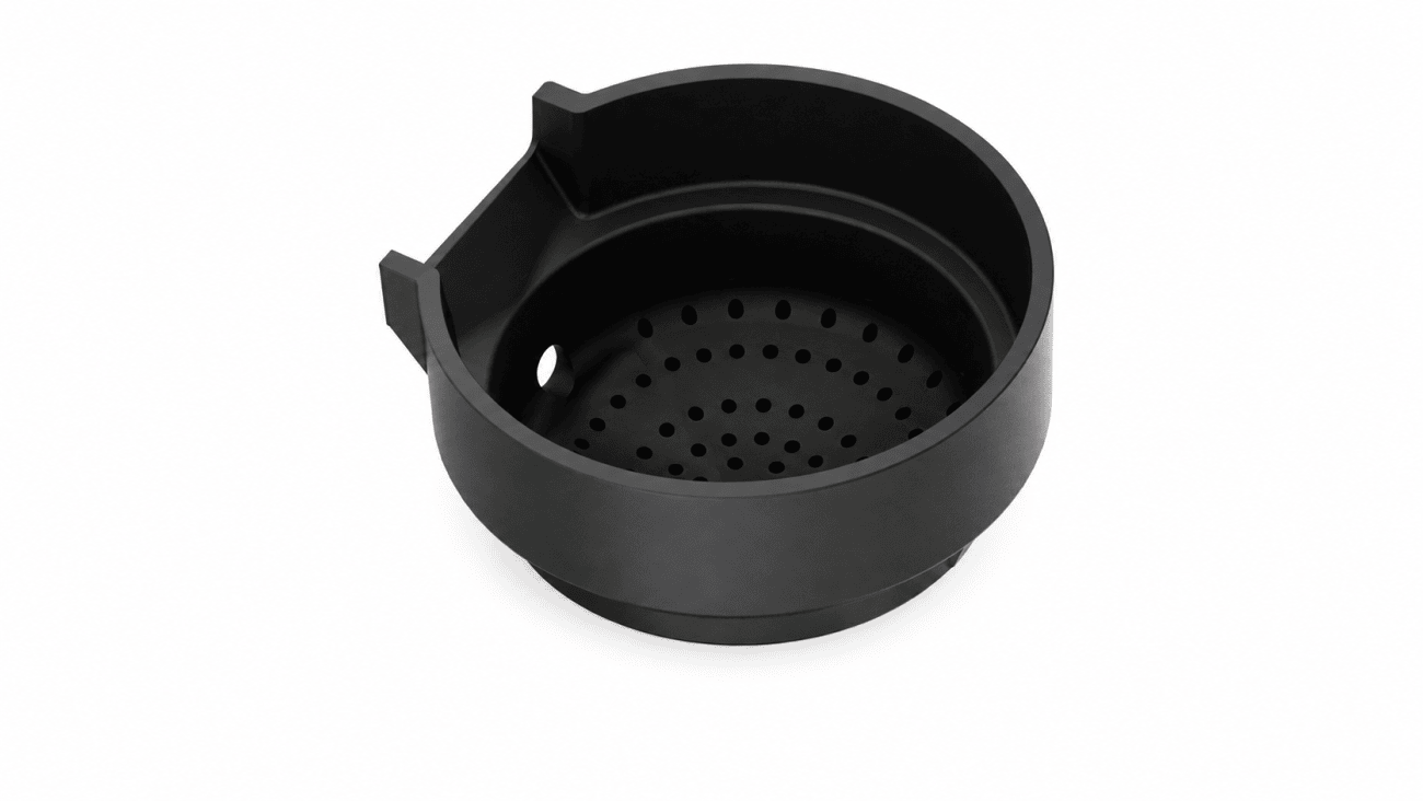 Pellet burner pot