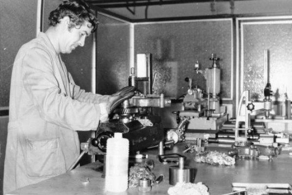 Quality control laboratory – archive photo