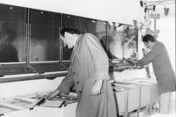 Inspection of parts in production – archive photo