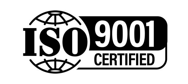 ISO 9001 certificate