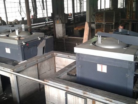 Induction furnaces in the foundry